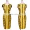 walson instyles retro round neck sleeveless evening dress bodycone printed pencil dress pin up