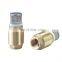 foot brass filter vertical brass water pump foot check valve