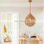 Nordic wood wooden pendant lighting good quality wholesale  E27 pendant lamp wood lamps from China suppliers