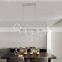Creative Simple Chandelier Black Ceiling Light Cafe Decoration Light Modern Chandelier For High Ceilings