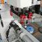 Multi color high precision automatic mark positioning point and overprinting servo cylindrical screen cosmetic bottles printer