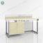 Pharmaceutical laboratory furniture C-frame steel lab work bench work table