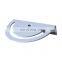Angle Aluminum Profiles Accessories L Shape Handrail Hidden Floating Wall Shelf Bracket