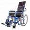 Most Popular Economy Folding Wheelchair 4617
