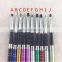 Asianail beauty gel nail art polish brush set Gel Nail Art Brush