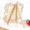 Wood Nail Art Display Stand False Nail Tips Display Board Tool Practice Showing Shelf