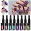 Manicure Air Cushion Pen Magic Mirror Powder Aurora Cushion Powder Solid Chalk Phantom nail art
