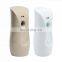 New luxury hotel wall mounted AA battery operated home automatic spray perfume sterilization aerosol dispenser bathroom