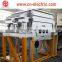 Horizontal continuous casting machine for copper rods/brass strips