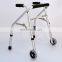 Stable Aluminum Foldable Rollator Children walker