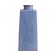 Wholesale Creative Grey And Blue Square Flat Gilded Abstract Ceramic Vase For Home