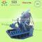 Tire Cutter for pyrolysis