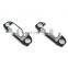 2Pcs Canbus LED License Plate Light for Volvo S80 XC90 S40 V60 XC60 S60 C70 V50 XC70 V70 White Car-Styling Number Lamp