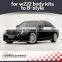S CLASS W222 B-style Body Kits for MB S Class W222 S400 S500 S600L S65 to B Style 14~16y,PP Material