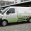 mini sanitary vehicle high speed sweeper flusher