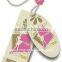 Factory price custom made new paper hang tag for garment