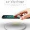 The round wireless charger is suitable for iPhone Huawei, Xiaomi fast wireless charging