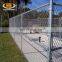 High quality used galvanized and pvc coated chain link fence post