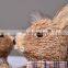 Cute Christmas Decorations Ornaments Natural Squirrel Dolls Gifts