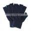 Fancy Kinted Cashmere Mitten Gloves Half Finger Gloves