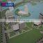 Hot selling miniature city planning real estate showing building model