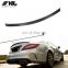 Modify Luxury Carbon Fiber rear Trunk Spoiler for Mercedes Ben Z CLS500 CLS350 W218 2012 UP