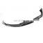 Carbon Fiber Front Bumper Chin Lip Spoiler for Mercedes-Benz W205 C63 2015-2017
