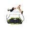 2021 Hot Selling Color Box Packaging Ab Muscle Training Two Wheel Stretch Handle Abdominal Wheel With Kneeling Pad