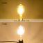 Warm White Decorative LED Filament Bulb ST64 E27 4W Dimmable 2700K