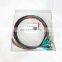 FTTH Fiber optic Pigtail de fibra fibre optique Faser optical fiber bundle indoor patch cord cable pigtail LC Fiber Pigtail