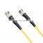 LC APC ST UPC Duplex Single mode G652D Cordon de brassage en fibre Fiber Jumper st fiber optic patch cord