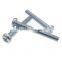 stainless steel truss large head m6 screws