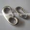 Stainless steel Egg Snap hook for marine and industrial rigging aplications