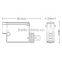 New 12V /24V DC Electric Car Door Lock Motor for delica