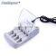 China Supplier 4 Slots B02 LED Intelligent Rapid AA AAA Battery Charger for 1.2V Ni-MH Ni-CD Rechargeable Battery