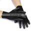 Black Polyurethane Dipped General Duty Work Gloves Anti-static PU Coated Electronic Gloves For Gardening Painting