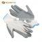 Sunnyhope cheap work gloves 13 gauge polyester nylon liner with smooth nirile palm coated gloves