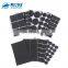 JNZ Adhesive Round Chair Table Glide Rubber Floor Protector Furniture Feet felt Pads For Chair Table Legs