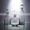 Home Accessories Modern Decorative Minimalism Cylinder Clear Cellar Bottle Glass Vase Set