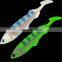 Luminous 26cm 416g Sea Artificial Big Size Fishing Soft Lure Large Trolling  Luya  Fishing Lure