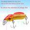 Factory Price 5cm/6.6g Floating Deep  Freshwater Bass Fishing 3D Eyes Hard Plastic Lure Crankbait