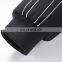 Windproof Men Regular Black Woolen Plus Size Cotton Hooded Full Cotton Zipper Men's Jackets