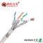 CAT6 cable CAT6A double shield SFTP FTP UTP cat6a Ethernet cable Brother Young factory