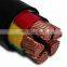 GL Low voltage XLPE insulated 3 phase 4 core fr lv electrical power cable