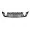 DSE Auto Parts Factory Direct Rear Bumper Diffuser lips, OEM ABS Material Rear Lips For Dodge Charger Rear Diffuser GT 2015