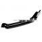 Honghang Factory Manufacture Car Exterior Auto Parts Gloss Black Front Bumper Lip Spoiler For Hyundai Sonata 2018-2020
