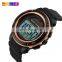 Chinese digital watches Skmei solar watch with instructions waterproof premium sport watch