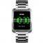 Square watch skmei 1505 led touch waterproof mens watch