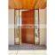 CBMMART Modern Design Solid Wood Exterior Main Pivot Wood Entrance Doors