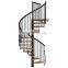 galvanized spiral carbon stainless steel stairs grill design with good price